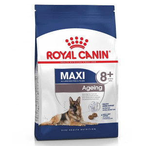 ROYAL CANIN SHN MAXI AGEING 8+ sausā suņu barība 15kg